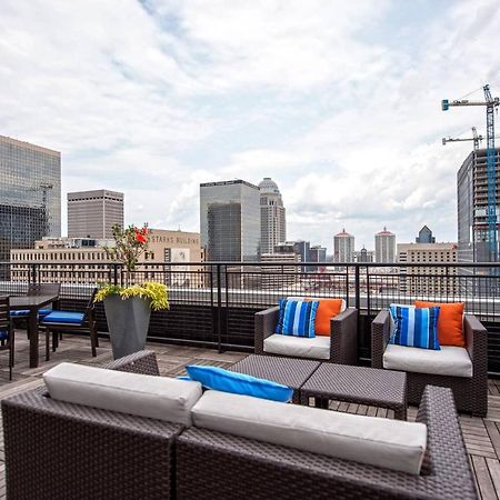 Abode Vue At 3Rd Downtown Loft Style Suite + Sleeper Sofa 路易斯威尔 外观 照片