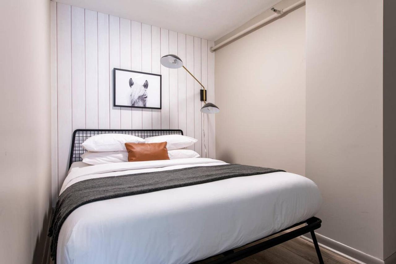 Abode Vue At 3Rd Downtown Loft Style Suite + Sleeper Sofa 路易斯威尔 外观 照片